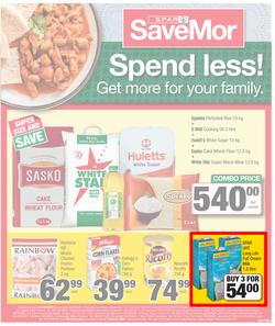 SPAR SAVEMOR EASTERN CAPE : Spend Less (23 February - 7 March 2021), page 1