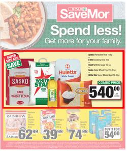 SPAR SAVEMOR EASTERN CAPE : Spend Less (23 February - 7 March 2021), page 1