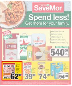 SPAR SAVEMOR EASTERN CAPE : Spend Less (23 February - 7 March 2021), page 1