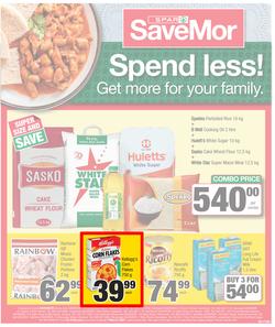 SPAR SAVEMOR EASTERN CAPE : Spend Less (23 February - 7 March 2021), page 1