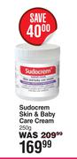 Sudocrem Skin & Baby Care Cream-250g