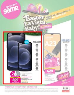 Game Cellular : Easter LaVista, Baby (07 March - 03 April 2023), page 1