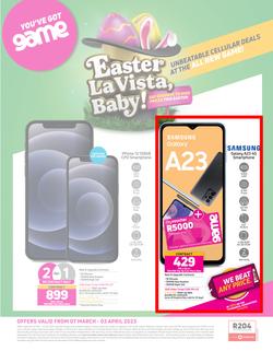Game Cellular : Easter LaVista, Baby (07 March - 03 April 2023), page 1
