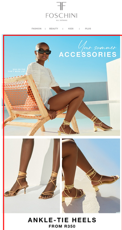 Foschini : Your Summer Accessories (Request Valid Dates From Retailer), page 1