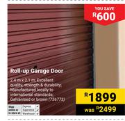 Roll Up Garage Door 2.4m x 2.1m