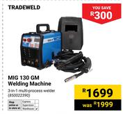 Tradeweld MIG 130 GM Welding Machine