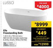 Lusso Ella Freestanding Bath