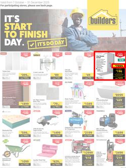 Builders Western Cape : It's Start to Finish Day (07 October - 31 December 2025), page 1