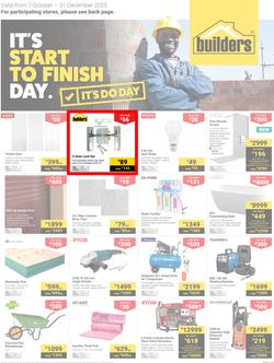 Builders Western Cape : It's Start to Finish Day (07 October - 31 December 2025), page 1