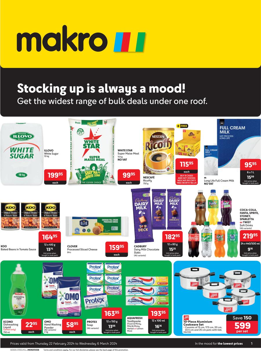 Makro gym online specials