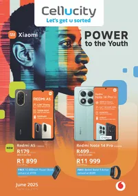 Cellucity : Power To The Youth (10 June - 07 July 2025)