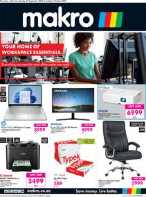 Makro : Your Home Of Workspace Essentials (25 September - 08 October 2023)