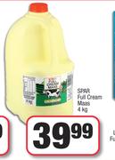 Spar Full Cream Maas-4Kg