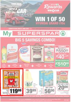 SUPERSPAR COUNTRY EASTERN CAPE : My Superspar (20 April - 2 May 2021) Valid In Cofimvaba, Daku, Engcobo, Kwantu, Ndu, New Brighton, Zonke, Georgious, page 1