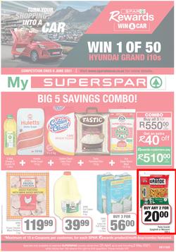 SUPERSPAR COUNTRY EASTERN CAPE : My Superspar (20 April - 2 May 2021) Valid In Cofimvaba, Daku, Engcobo, Kwantu, Ndu, New Brighton, Zonke, Georgious, page 1