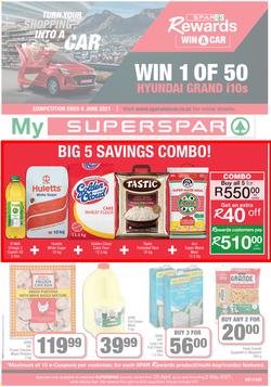SUPERSPAR COUNTRY EASTERN CAPE : My Superspar (20 April - 2 May 2021) Valid In Cofimvaba, Daku, Engcobo, Kwantu, Ndu, New Brighton, Zonke, Georgious, page 1