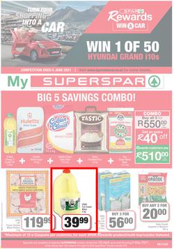 SUPERSPAR COUNTRY EASTERN CAPE : My Superspar (20 April - 2 May 2021) Valid In Cofimvaba, Daku, Engcobo, Kwantu, Ndu, New Brighton, Zonke, Georgious, page 1