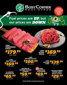 Busy Corner Meat Hyper : Specials (15 April - 19 April 2026)