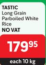 Tastic Long Grain Parboiled White Rice-10Kg