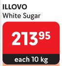 Illovo White Sugar-10Kg