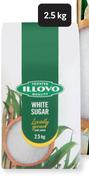 Illovo White Sugar-8 x 2.5Kg
