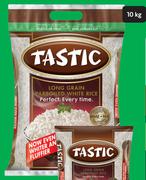 Tastic Long Grain Parboiled White Rice-10Kg