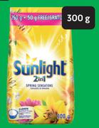 Sunlight Hand Wash Powder (All Variants)-6 x 250g + 50g Free