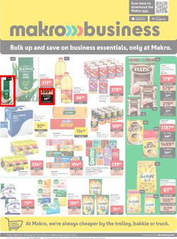 Makro Bloemfontein : Food (20 March - 02 April 2025), page 1