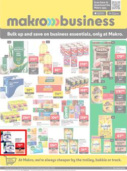 Makro Bloemfontein : Food (20 March - 02 April 2025), page 1