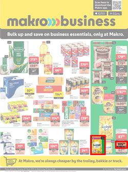 Makro Bloemfontein : Food (20 March - 02 April 2025), page 1