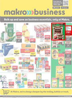 Makro Bloemfontein : Food (20 March - 02 April 2025), page 1