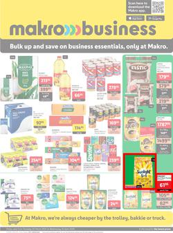 Makro Bloemfontein : Food (20 March - 02 April 2025), page 1