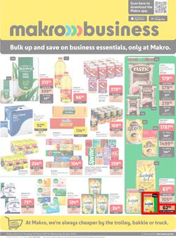 Makro Bloemfontein : Food (20 March - 02 April 2025), page 1