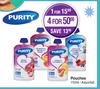 Purity Pouches Assorted-110ml