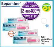 Bepanthen Baby Nappy Care Ointment-For 2 x 100g