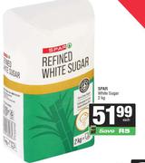 Spar White Sugar-2Kg Each