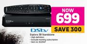 DStv Explora 3B Standalone