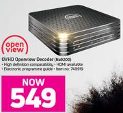 OVHD Openview Decoder (Na9200)