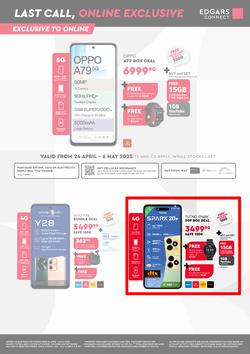 Edgars Connect : Online Exclusive (24 April - 06 May 2025), page 1