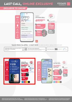 Edgars Connect : Online Exclusive (24 April - 06 May 2025), page 1