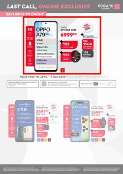 Edgars Connect : Online Exclusive (24 April - 06 May 2025), page 1