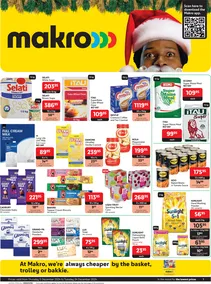 Makro Bloemfontein : Food (05 December - 24 December 2024)