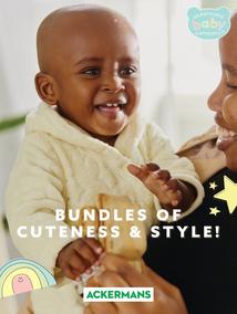 Ackermans : Bundles Of Cuteness & Style! (21 April 2022 - While Stocks Last)