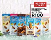 Blue Diamond Almond Breeze Assorted(Excl Barista Blend)-For Any 3 x 1Ltr