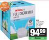 Spar Long Life Milk Assorted-6 x 1Ltr