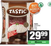 Tastic Parboiled Rice-2kg