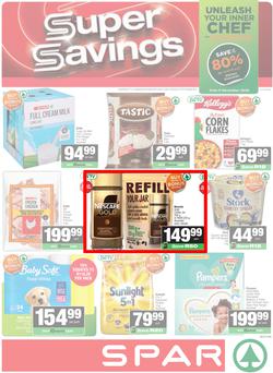 SPAR Eastern Cape (Town) : Super Savings (22 July - 10 August 2026), page 1