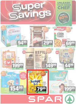 SPAR Eastern Cape (Town) : Super Savings (22 July - 10 August 2026), page 1