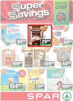 SPAR Eastern Cape (Town) : Super Savings (22 July - 10 August 2026), page 1