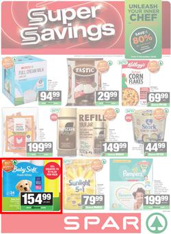 SPAR Eastern Cape (Town) : Super Savings (22 July - 10 August 2026), page 1